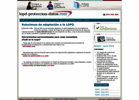 lopd-proteccion-datos.com