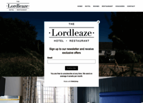 lordleazehotel.com