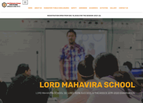 lordmahaviraschool.co.in