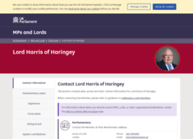 lordtobyharris.org.uk