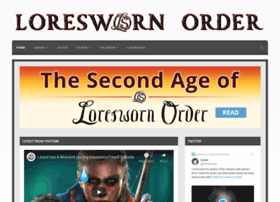 loresworn.com