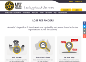 lostpetfinders.com.au
