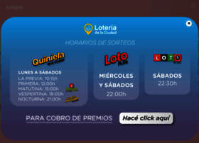 loteriadelaciudad.gob.ar