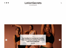 lotionsecrets.com
