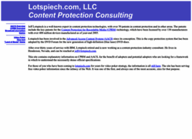 lotspiech.com