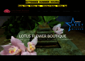 lotusflowerboutique.ca