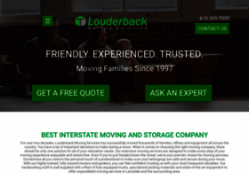 louderbackmoving.com