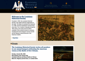 louisianahistoricalsociety.org