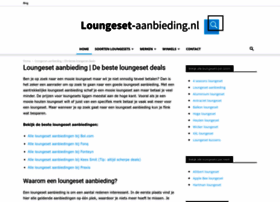 loungeset-aanbieding.nl
