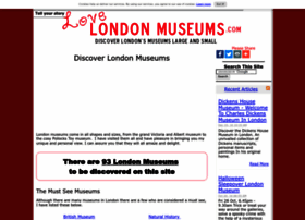 love-london-museums.com