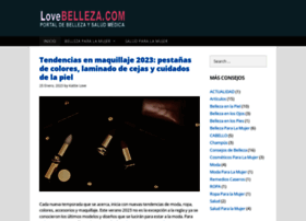 lovebelleza.com