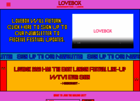 loveboxfestival.com
