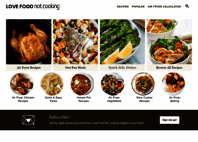 lovefoodnotcooking.com