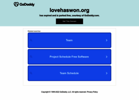 lovehaswon.org