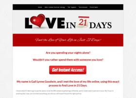 lovein21days.com