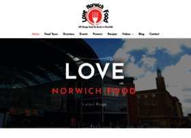 lovenorwichfood.co.uk