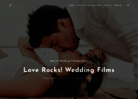 loverocksweddingfilms.com