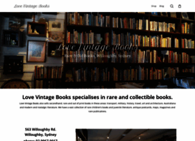 lovevintagebooks.com.au