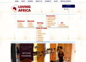 lovingafrica.com