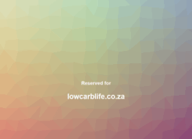 lowcarblife.co.za