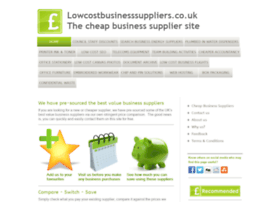 lowcostbusinesssuppliers.co.uk