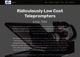 lowcostteleprompters.com