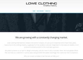 loweclothing.com