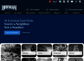 lowmanlawfirm.com