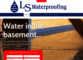 lswaterproofing.com