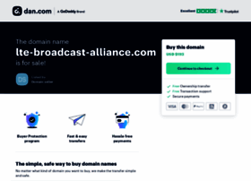 lte-broadcast-alliance.com