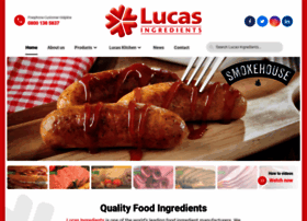 lucas-ingredients.co.uk