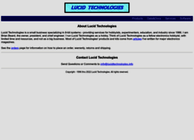 lucidtechnologies.info