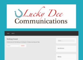 luckydeecommunications.com