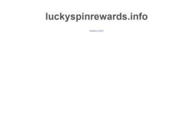 luckyspinrewards.info