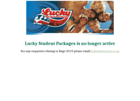 luckystudentpackages.com