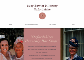 lucybowlermillinery.co.uk