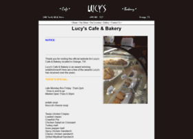 lucys-cafe.com
