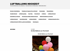 luftballons-hochzeit-1a.de