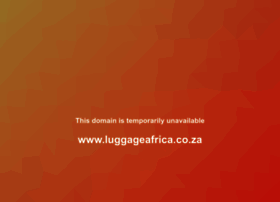 luggageafrica.co.za