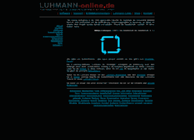 luhmann-online.de