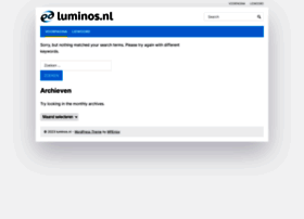 luminos.nl
