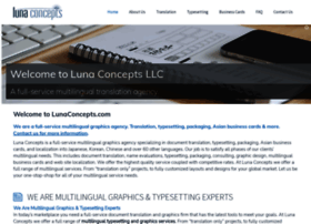 lunaconcepts.com