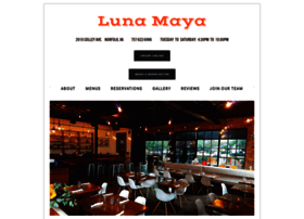 lunamayarestaurant.com