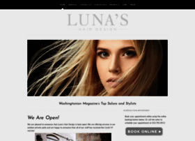 lunashairdesign.com