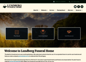 lundbergfuneral.com