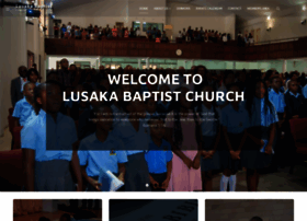lusakabaptistchurch.org