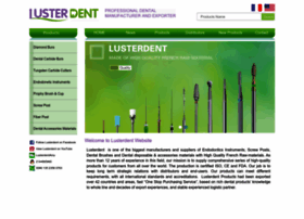 lusterdent.com