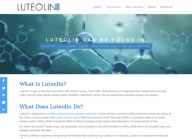 luteolin.info