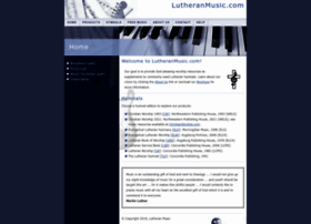 lutheranmusic.com