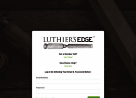 luthiersedge.com
